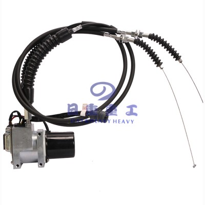 China supplier 247-5227 E312 CAT312 stepper motor throttle motor for excavator with 2 wires