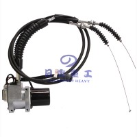 China supplier 247-5227 E312 CAT312 stepper motor throttle motor for excavator with 2 wires