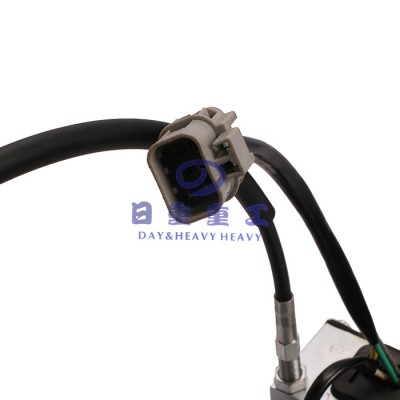 Excavator parts 2523-9014 2523-9015 rounded stepper motor engine throttle motor DH220-5