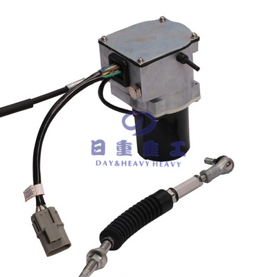 Excavator parts 2523-9014 2523-9015 rounded stepper motor control throttle motor DH220-5