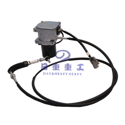 Electric parts 2523-9014/15 rounded stepper motor throttle motor DH220-5 for excavator