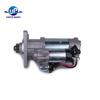 Excavator Diesel engine spare parts starting motor 6WG1 11T 24V 7.5KW  starter motor